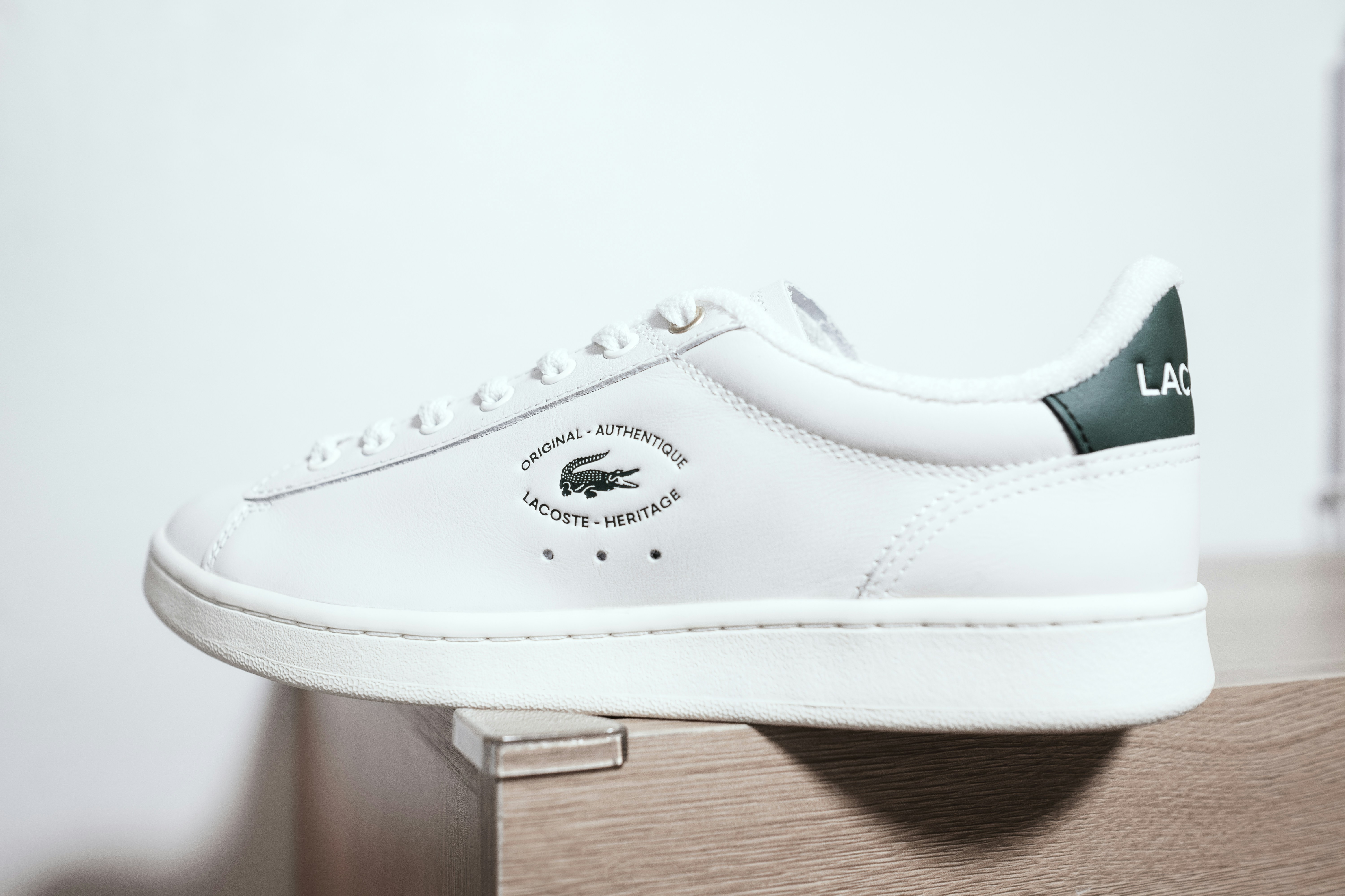 lacoste white shoes